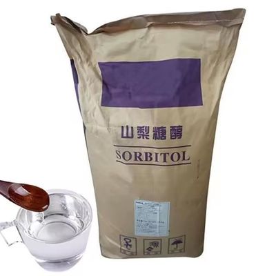 Production Plant Sweetener Solution D-Sorbitol E420 Food Grade Liquid 70% Sorbitol Powder